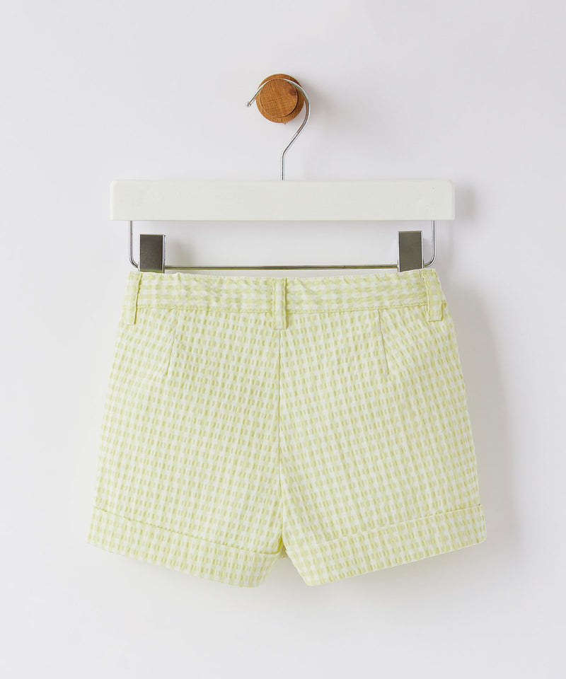 IL GUFO Gingham Check Shorts 11-840507597-10 14Y (160cm) 