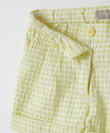 IL GUFO Gingham Check Shorts 11-840507597-10 14Y (160cm) 