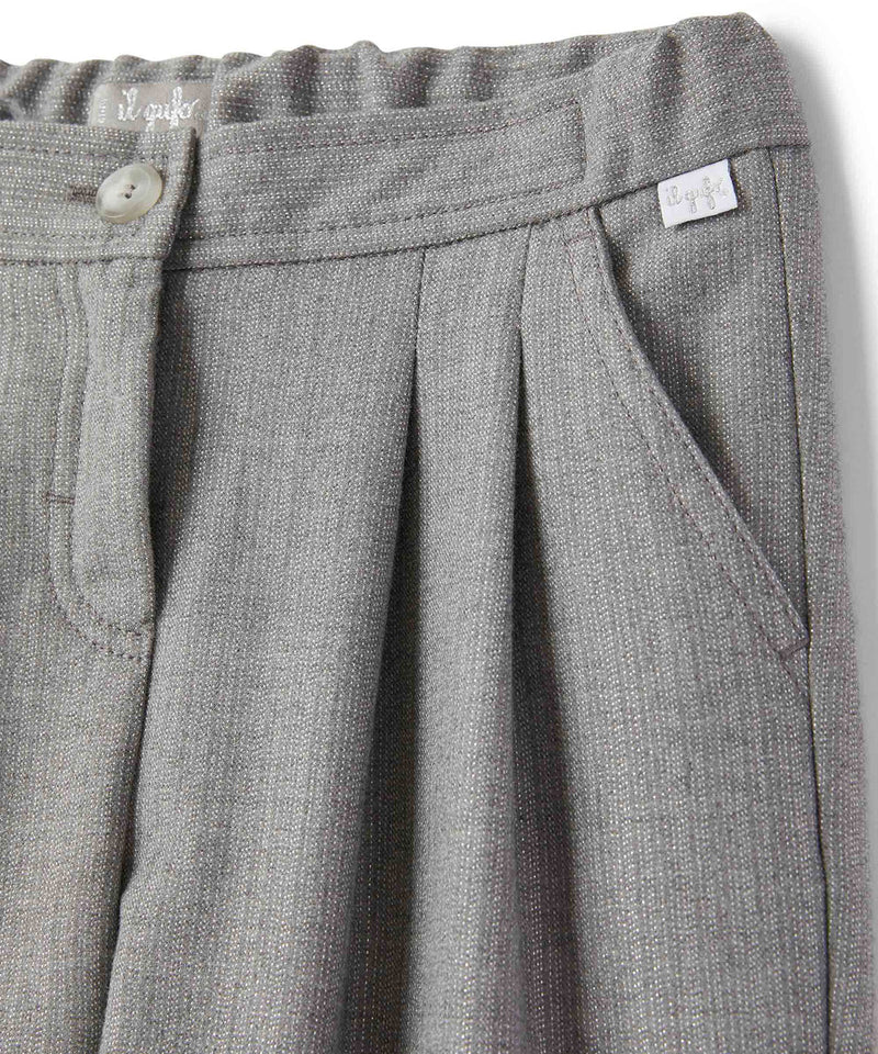 IL GUFO タックパンツ3