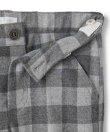 IL GUFO BABY&KIDS チェックパンツ12-840507975-02 18M(80cm)