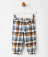 IL GUFO BABY&KIDS ブロックチェックパンツ2