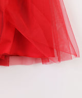 IL GUFO チュールスカート12-840607785-17 6Y(115cm)/10Y(140cm)