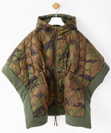 IL GUFO Poncho Coat 12-840907803-11 6Y(115cm)