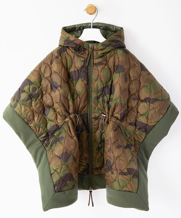 IL GUFO Poncho Coat 12-840907803-11 6Y(115cm)