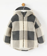 IL GUFO Checkered Coat 12-840907902‐02 3Y/8Y/10Y/12Y