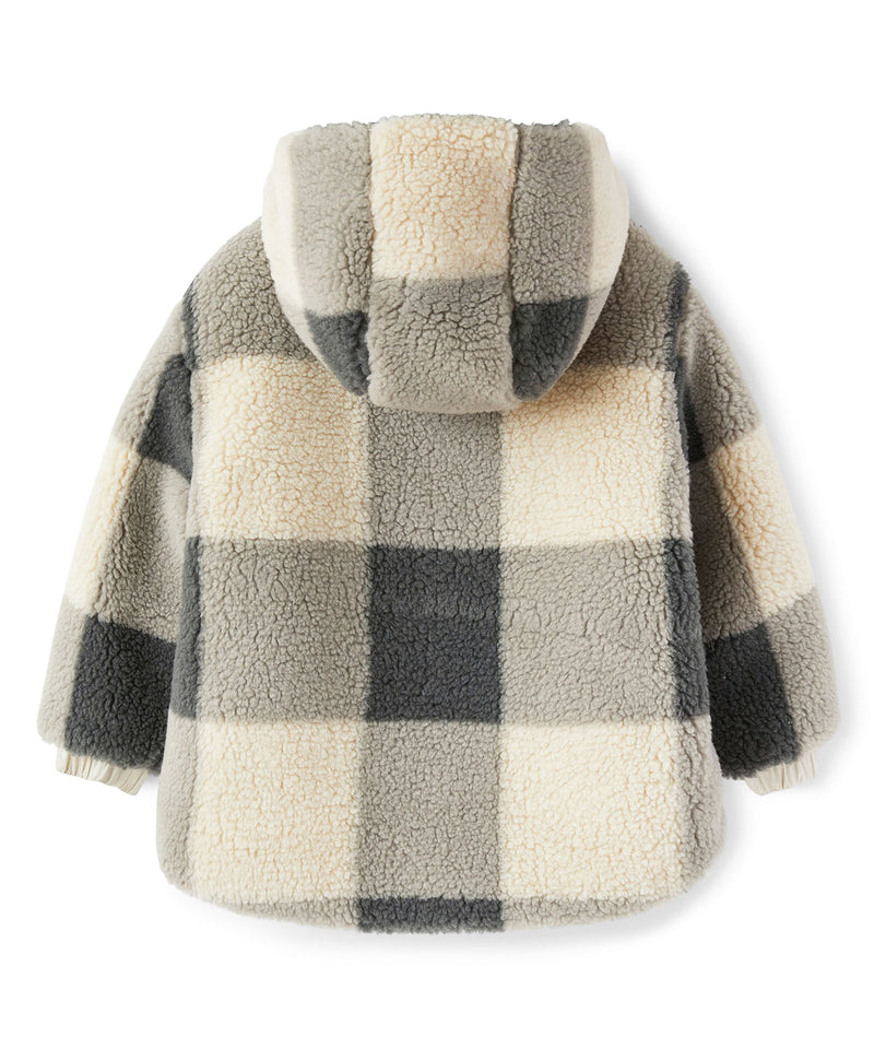 IL GUFO Checkered Coat 12-840907902‐02 3Y/8Y/10Y/12Y