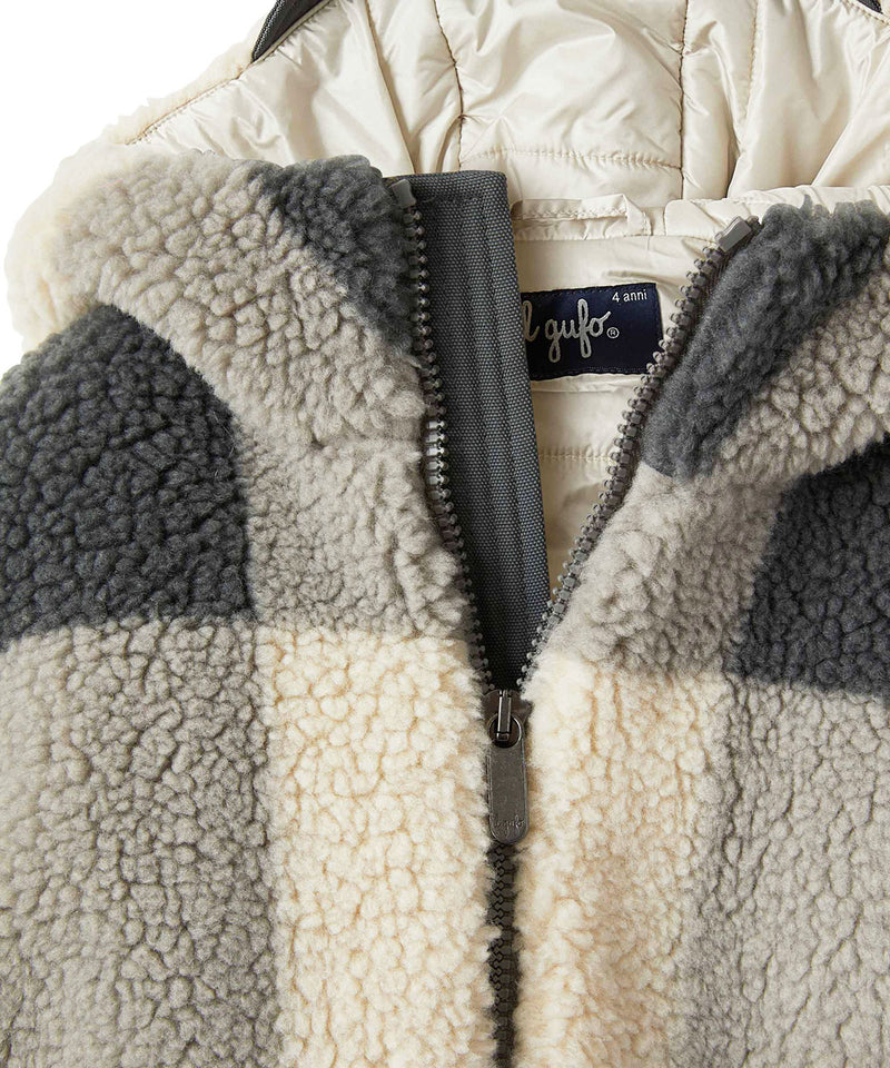 IL GUFO Checkered Coat 12-840907902‐02 3Y/8Y/10Y/12Y