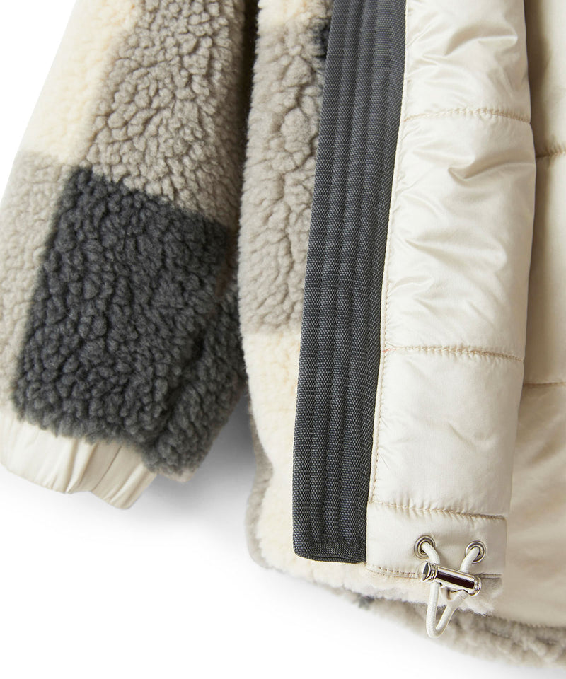 IL GUFO Checkered Coat 12-840907902‐02 3Y/8Y/10Y/12Y