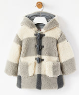 IL GUFO BABY ＆ KIDS チェック柄コート