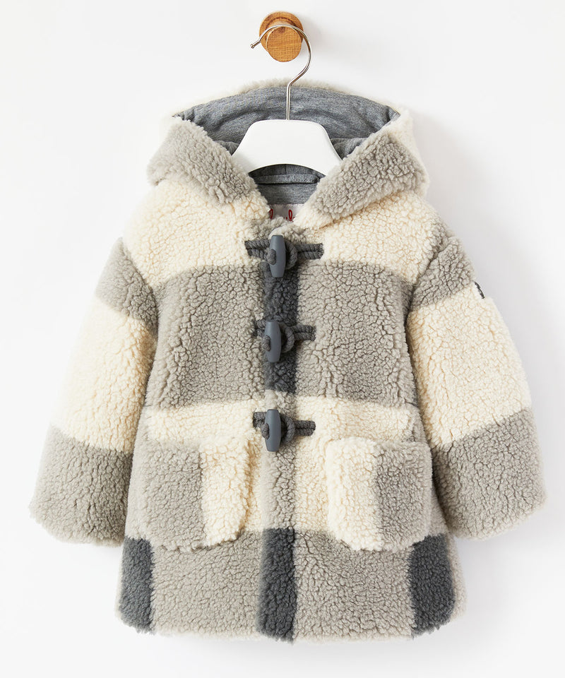 IL GUFO BABY ＆ KIDS チェック柄コート