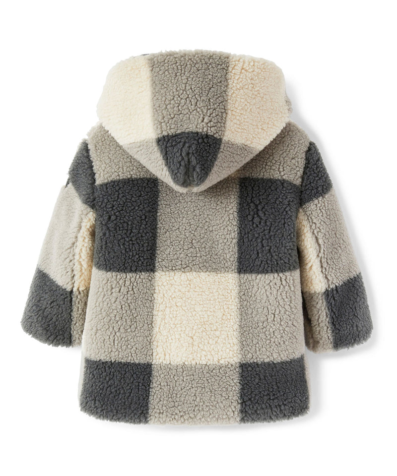 IL GUFO BABY ＆ KIDS チェック柄コート2
