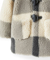 IL GUFO BABY ＆ KIDS チェック柄コート4
