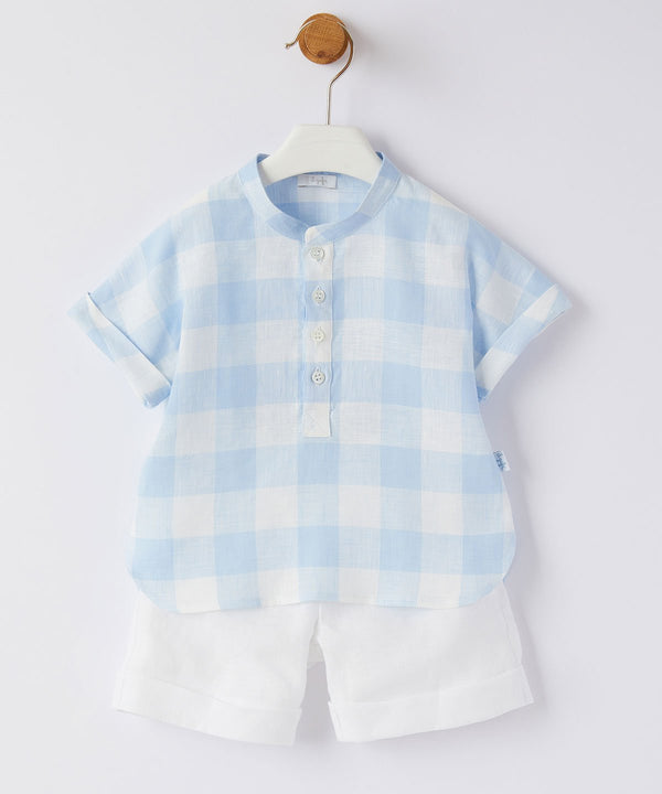 IL GUFO セットアップ 11-841007676-04 9M/18M/2Y