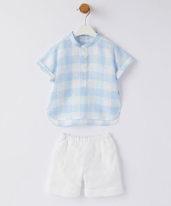 IL GUFO セットアップ 11-841007676-04 9M/18M/2Y