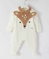 IL GUFO BABY deerロンパース1