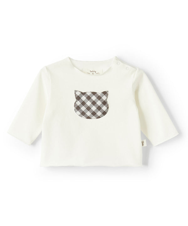 IL GUFO BABY 《Teddy & minou 》 カットソー1