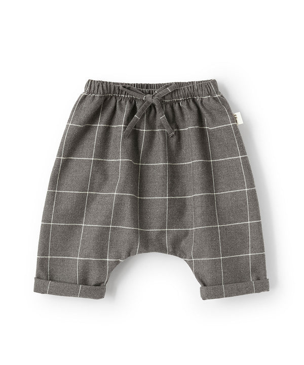 IL GUFO BABY 《Teddy & minou 》 チェック柄パンツ１