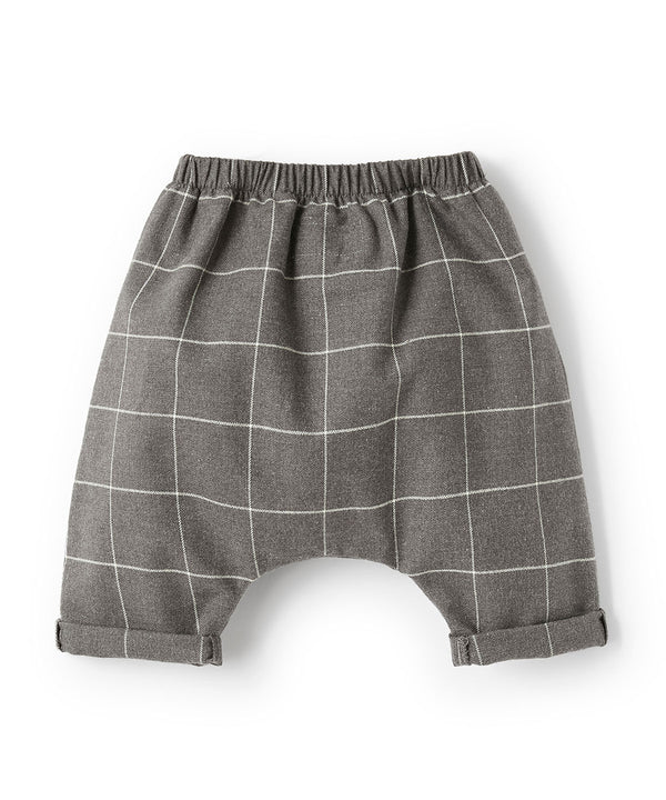 IL GUFO BABY 《Teddy & minou 》 チェック柄パンツ２