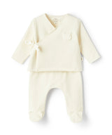 IL GUFO BABY 《Teddy & minou 》セットアップ1