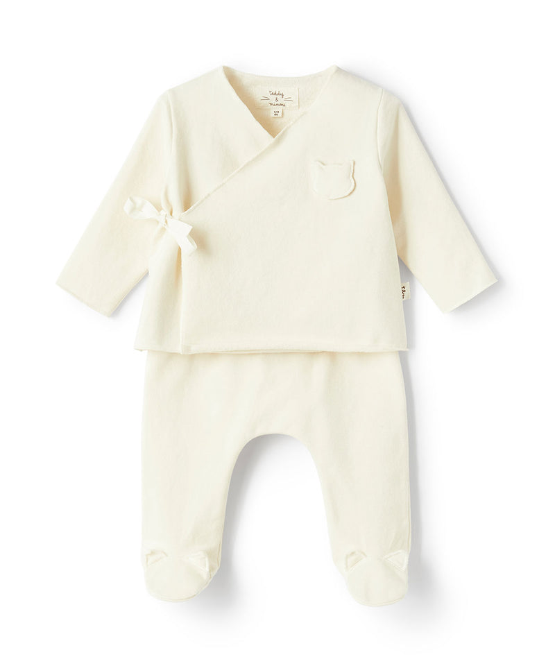 IL GUFO BABY 《Teddy & minou 》セットアップ1