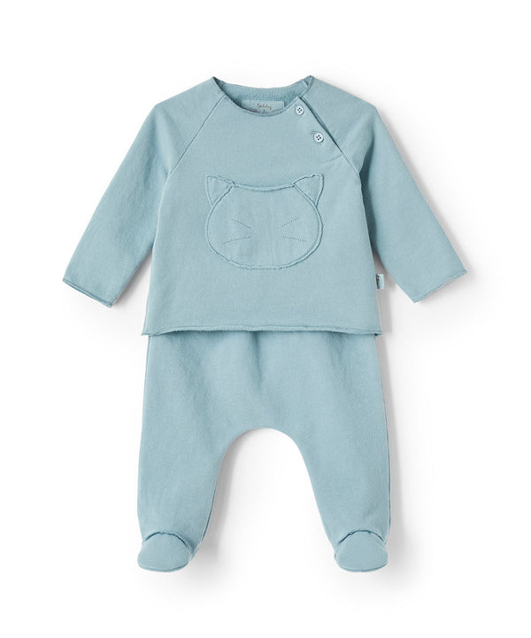 IL GUFO BABY 《Teddy & minou 》 ロンパース1