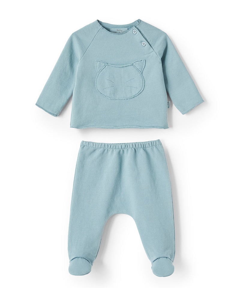 IL GUFO BABY 《Teddy & minou 》 ロンパース3