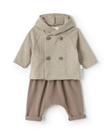 IL GUFO BABY 《Teddy & minou 》 セットアップ1