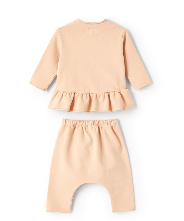 IL GUFO BABY 《Teddy & minou 》 セットアップ2