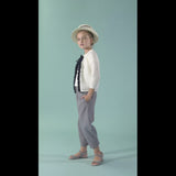 MIMISOL Cardigan 21-760422003-06 4Y(105cm)/6Y(115cm)