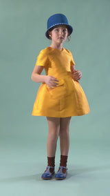 MIMISOL フロントポケットワンピース 22-760722036-10 6Y(115cm)/8Y(130cm)