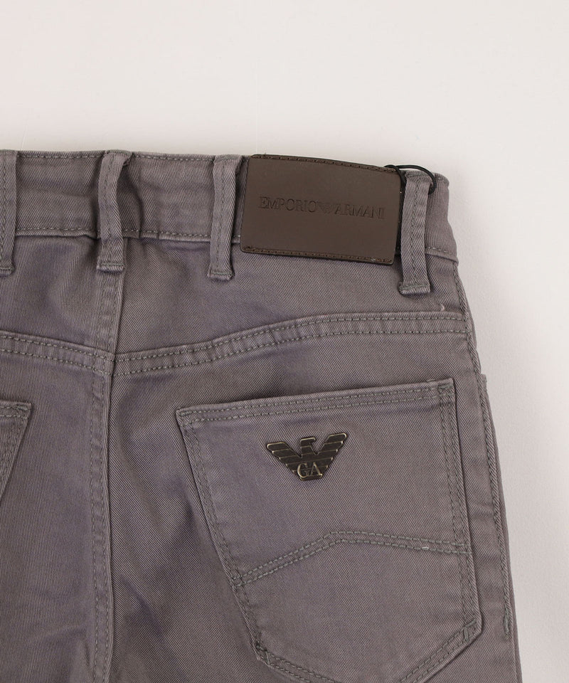 EMPORIO ARMANI パンツ 02-400508160-02 4Y/6Y/8Y