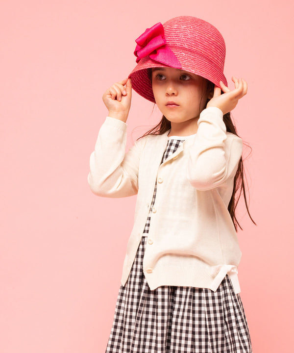 MAMERE ribbon cardigan 
