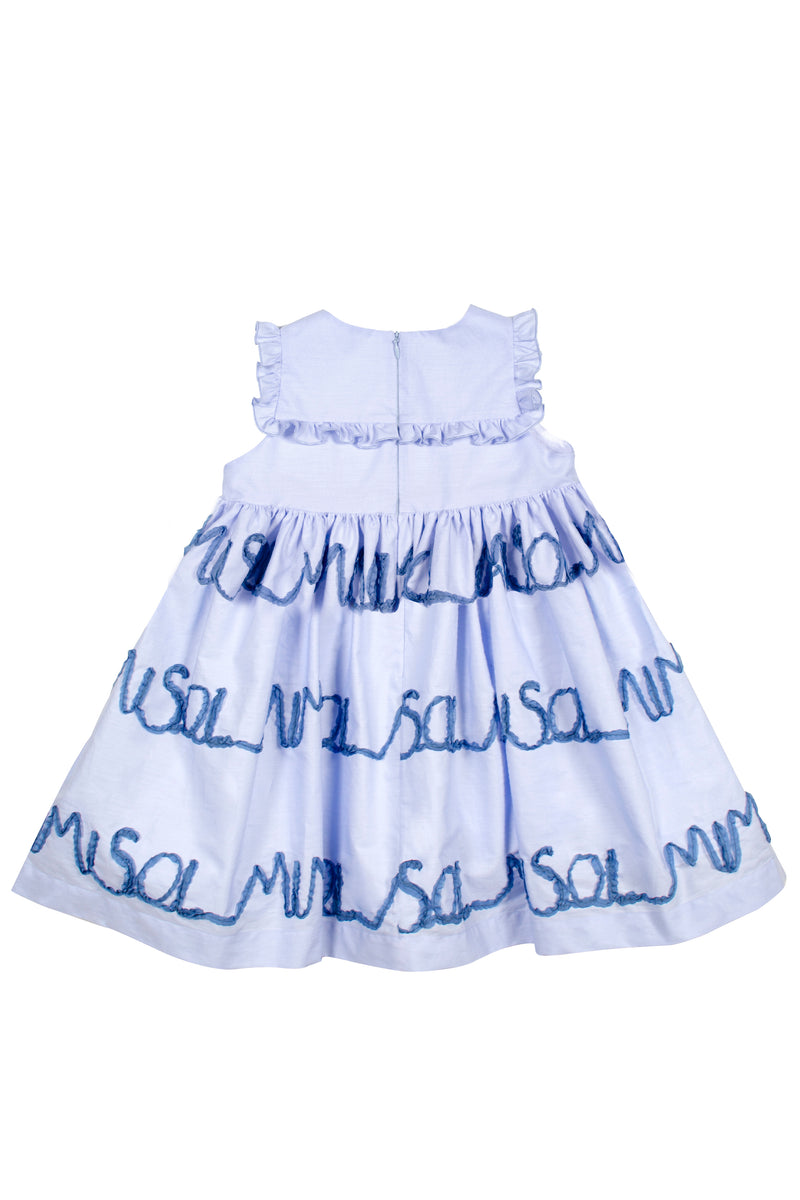 MIMISOL ドレス 11-760702993-04  12Y(150cm)