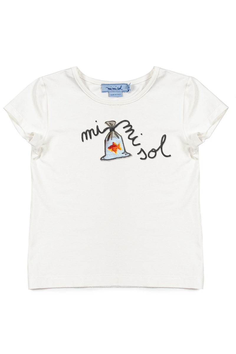 MIMISOL　カットソー 11-760103051-01 4Y/6Y/8Y/10Y