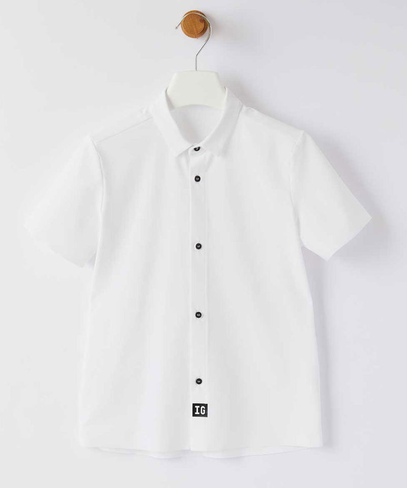 IL GUFO Shirt "SENSITIVE" 11-840307671-01 4Y(105cm)