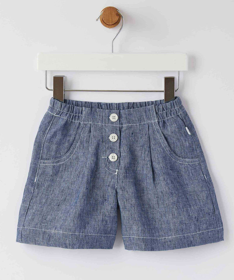 IL GUFO Denim-style shorts 11-840507576-05 3Y(95cm)/6Y(115cm)