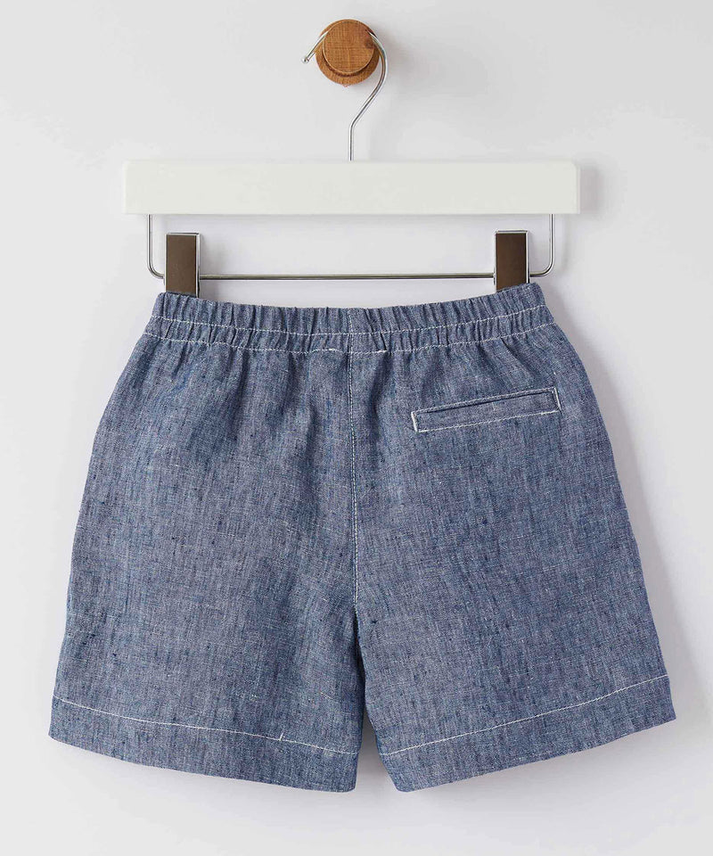 IL GUFO Denim-style shorts 11-840507576-05 3Y(95cm)/6Y(115cm)