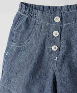 IL GUFO Denim-style shorts 11-840507576-05 3Y(95cm)/6Y(115cm)