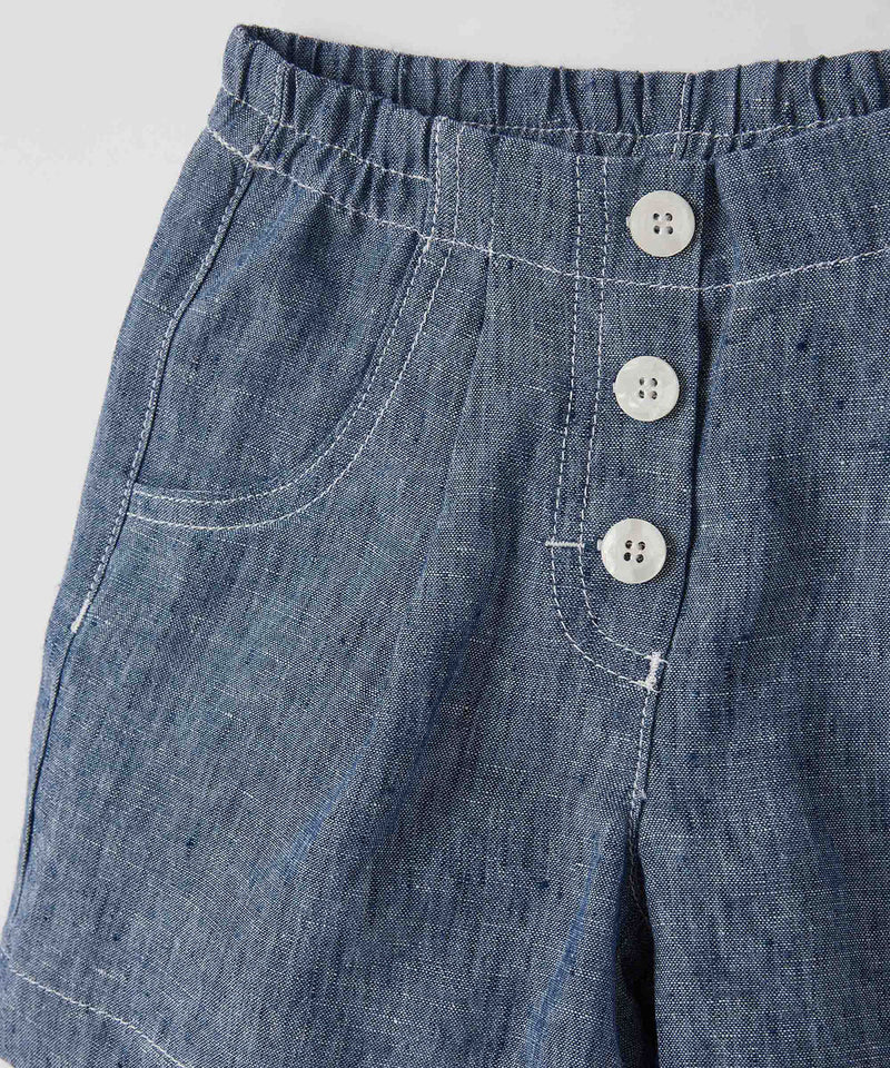 IL GUFO Denim-style shorts 11-840507576-05 3Y(95cm)/6Y(115cm)