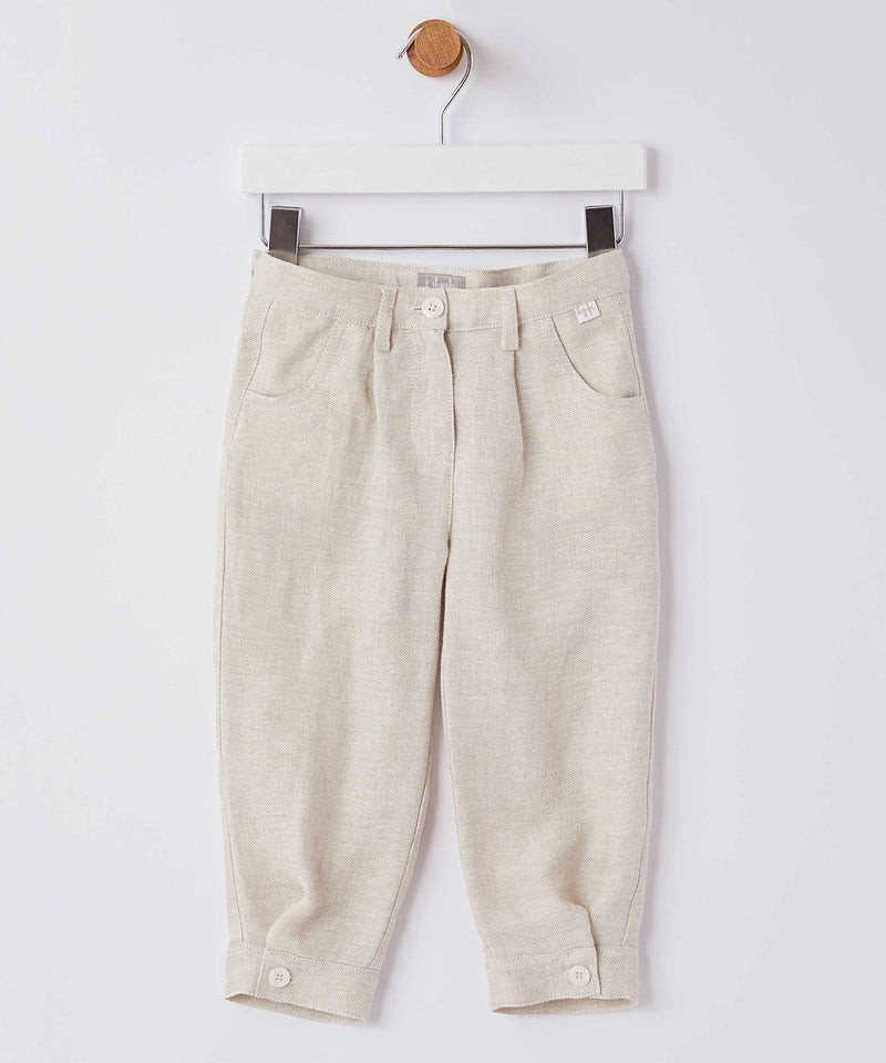 IL GUFO リネンパンツ11-840507589-09 6Y(115cm)