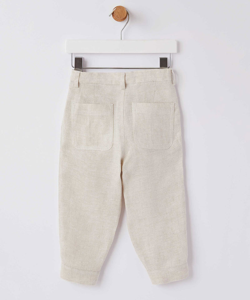 IL GUFO リネンパンツ11-840507589-09 6Y(115cm)