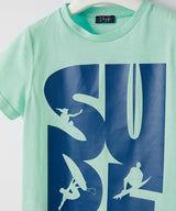 IL GUFO Surf Print T-shirt 11-840107710 04 3Y/4Y/8Y/14Y 