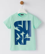 IL GUFO SurfプリントＴシャツ 11-840107710 04 3Y/4Y/8Y/14Y