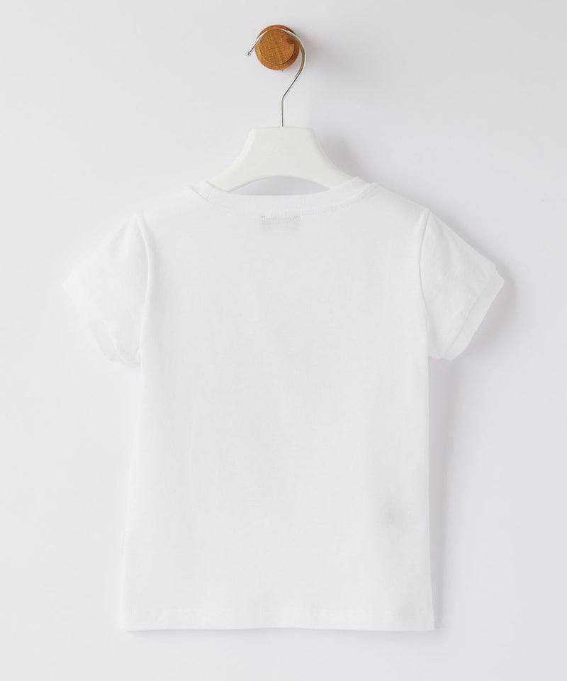IL GUFO ガールＴシャツ 11-840107615-01 3Y(95cm)