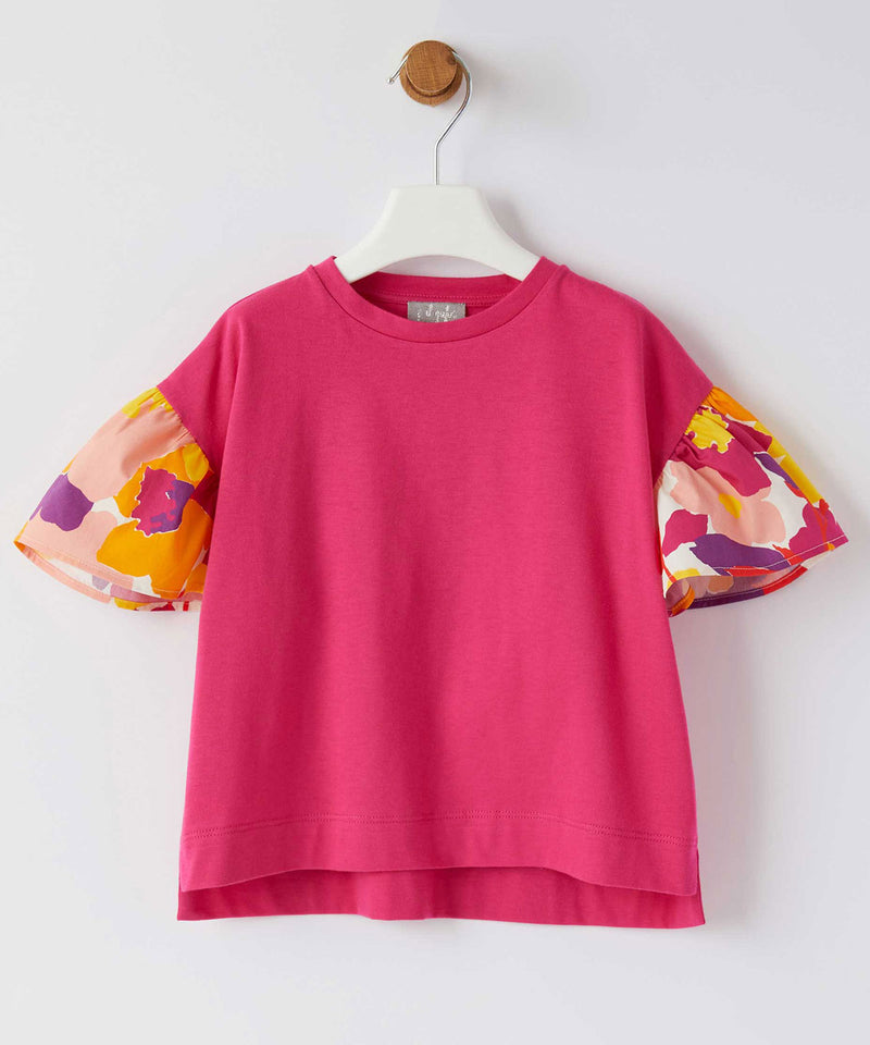 IL GUFO ラグランカットソー 11-840107619-16 3Y(95cm)/4Y(105cm)