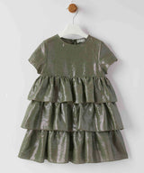 IL GUFO Metallic Dress 11-840707652-11 8Y(130cm)/10Y(140cm)
