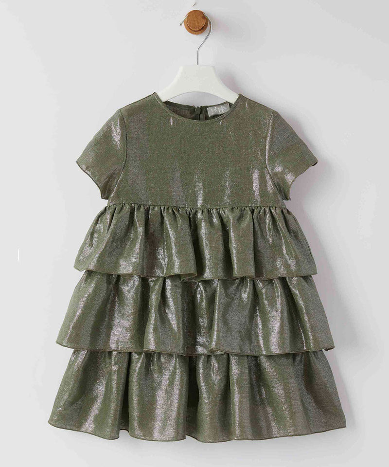 IL GUFO Metallic Dress 11-840707652-11 8Y(130cm)/10Y(140cm)