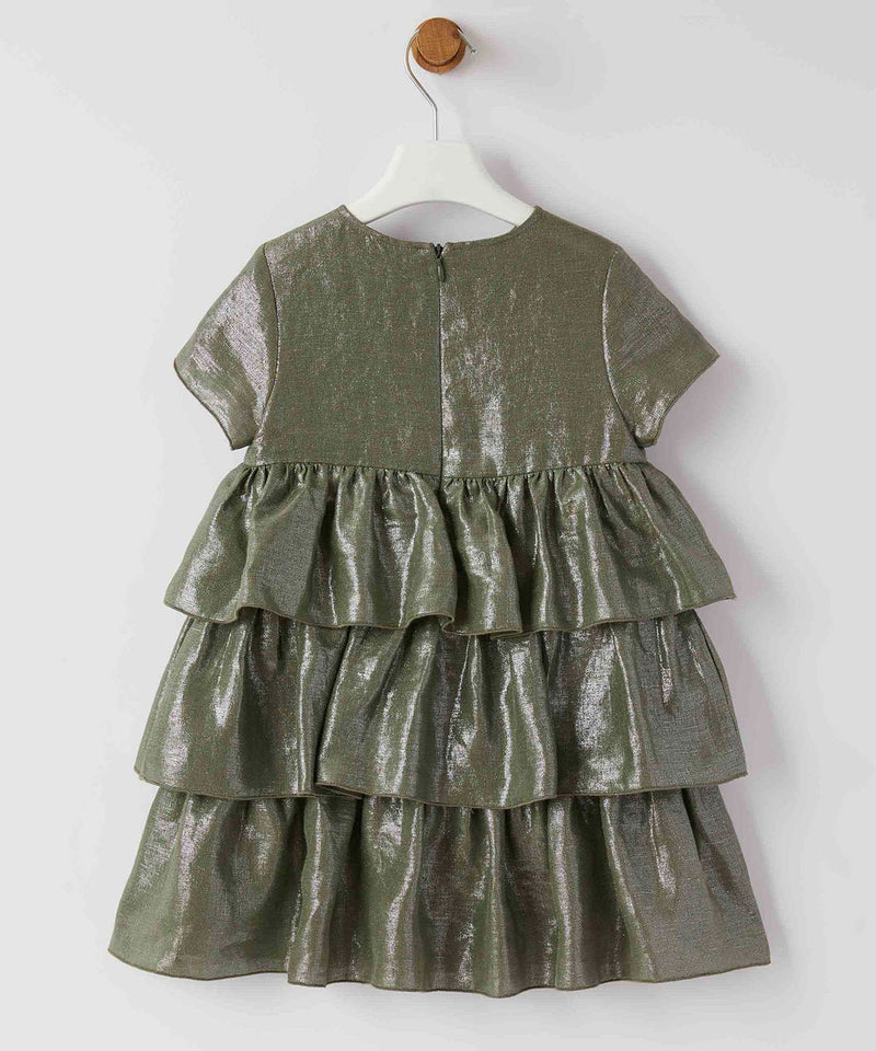 IL GUFO Metallic Dress 11-840707652-11 8Y(130cm)/10Y(140cm)