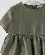 IL GUFO Metallic Dress 11-840707652-11 8Y(130cm)/10Y(140cm)