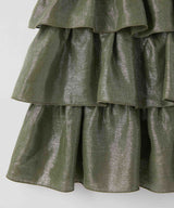 IL GUFO Metallic Dress 11-840707652-11 8Y(130cm)/10Y(140cm)